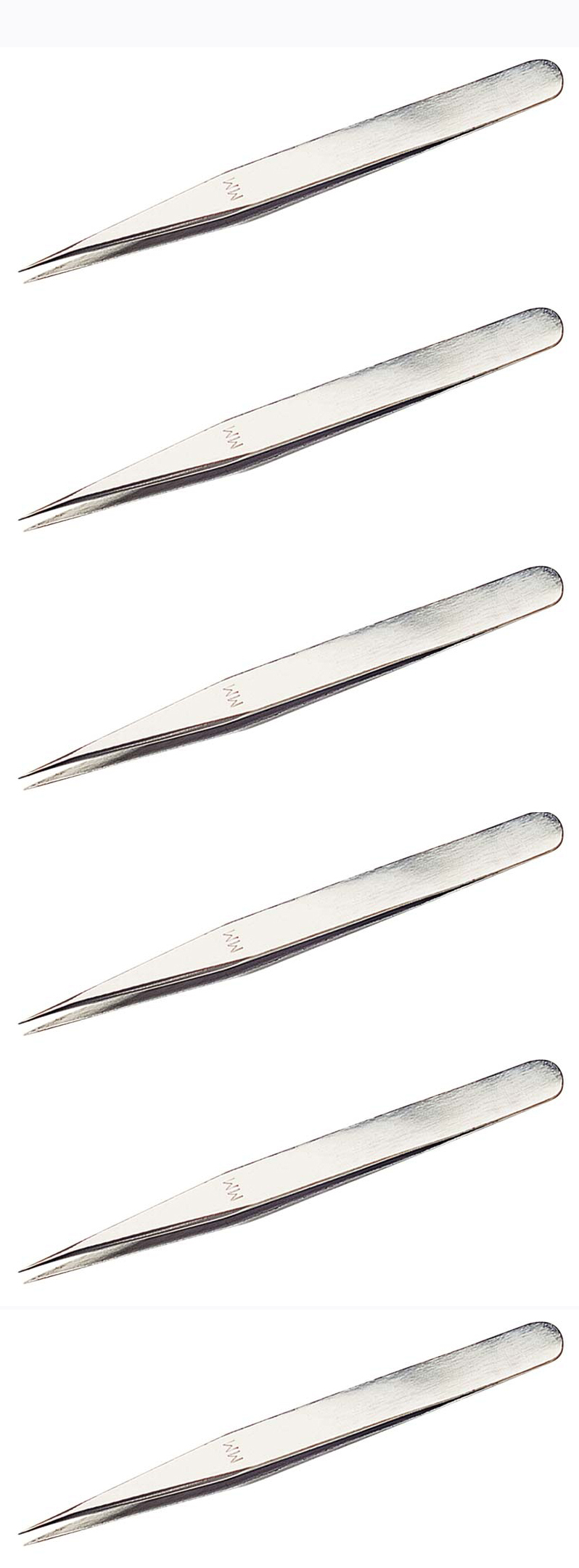 TWEEZER NICKEL PLATED "MM"